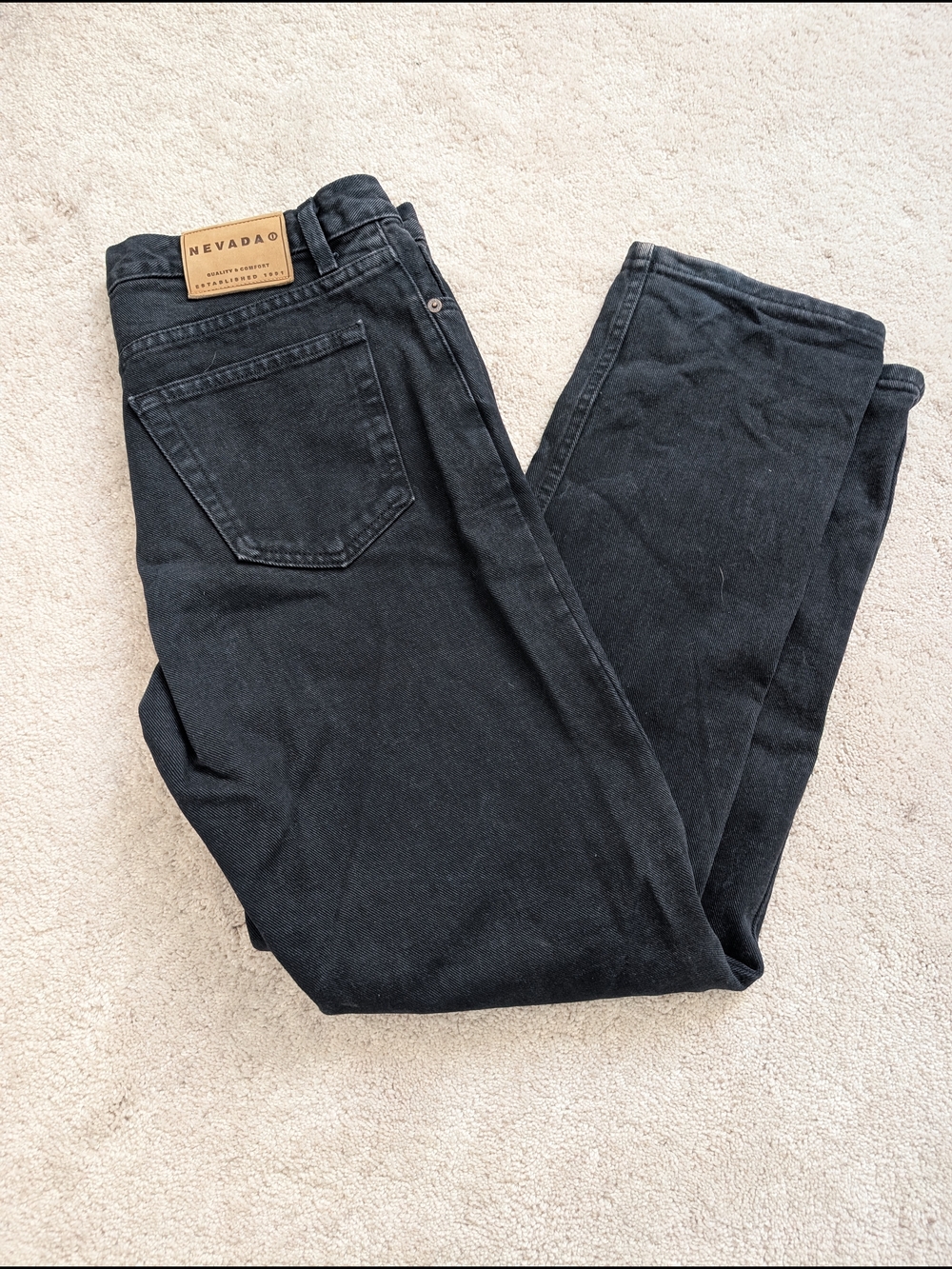 Men's Vintage Nevada Made In Canada Straight Fit Jeans